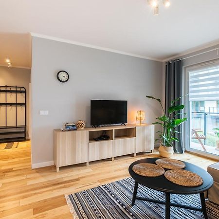 Komfortowy Apartament Z Parkingiem Wrocław Buitenkant foto