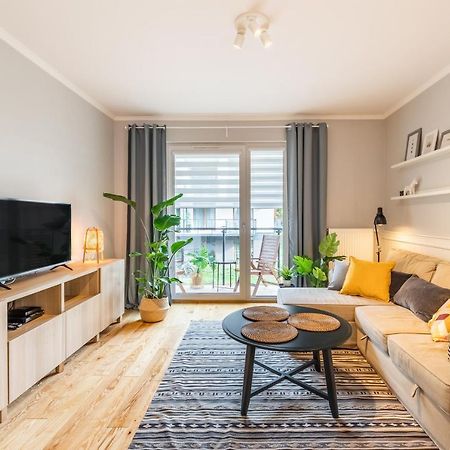 Komfortowy Apartament Z Parkingiem Wrocław Buitenkant foto