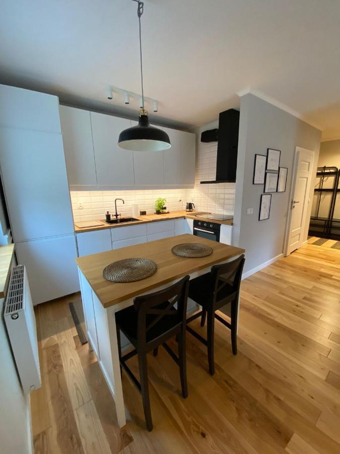 Komfortowy Apartament Z Parkingiem Wrocław Buitenkant foto