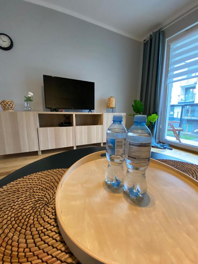 Komfortowy Apartament Z Parkingiem Wrocław Buitenkant foto
