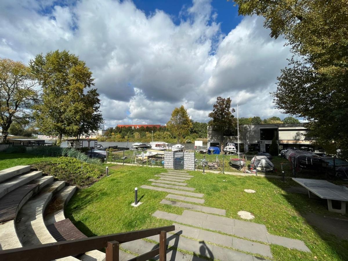 Komfortowy Apartament Z Parkingiem Wrocław Buitenkant foto