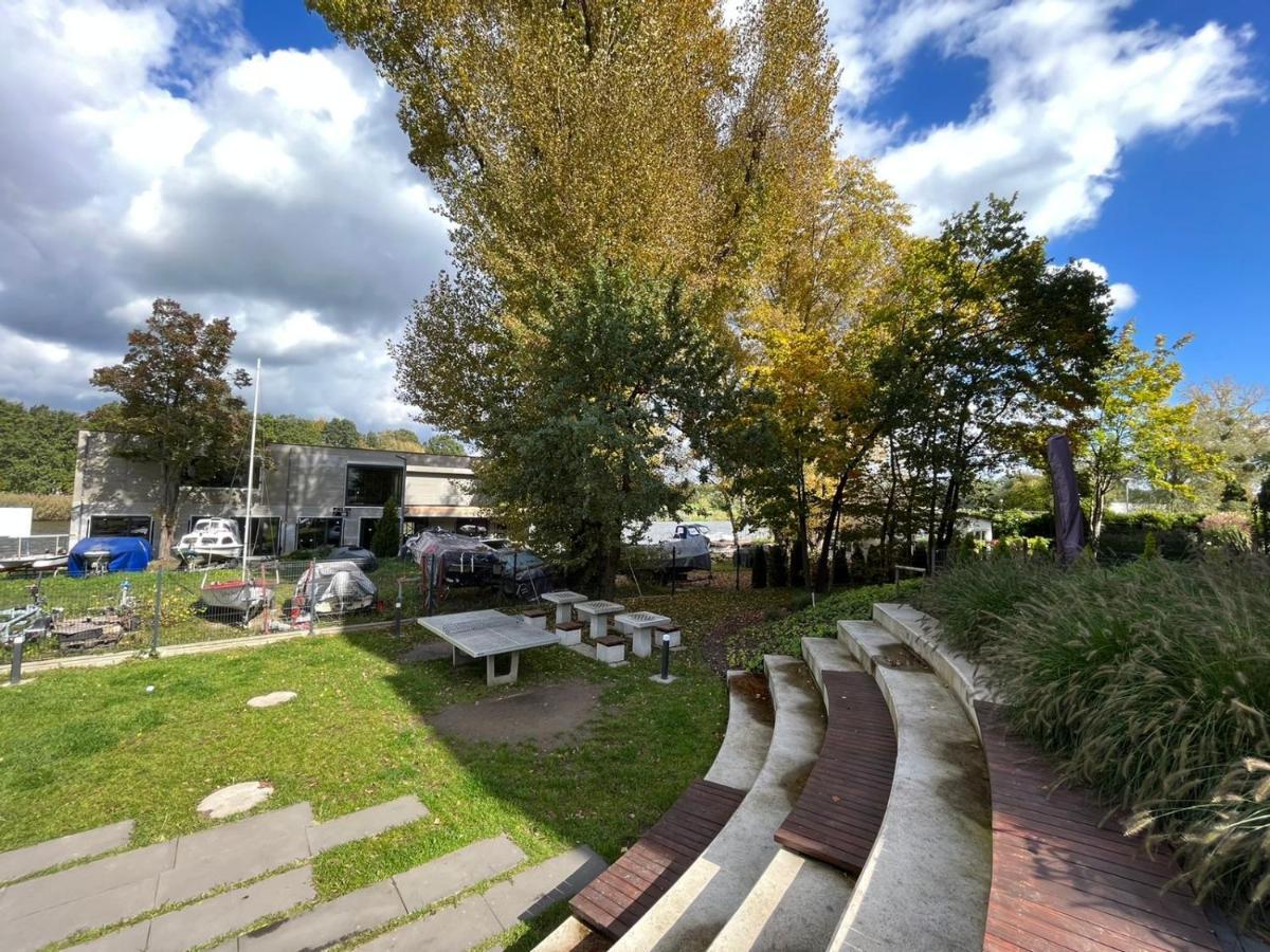 Komfortowy Apartament Z Parkingiem Wrocław Buitenkant foto