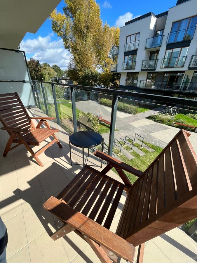 Komfortowy Apartament Z Parkingiem Wrocław Buitenkant foto