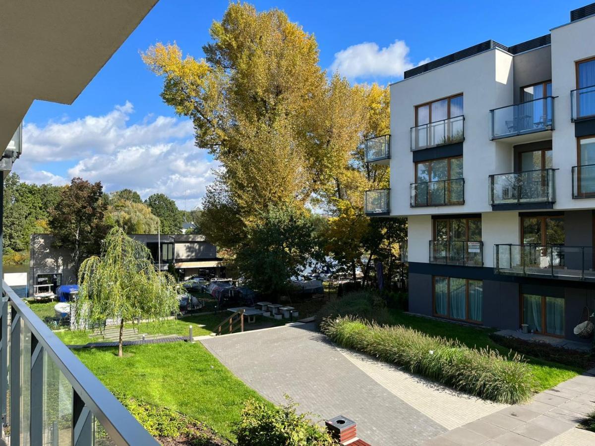 Komfortowy Apartament Z Parkingiem Wrocław Buitenkant foto
