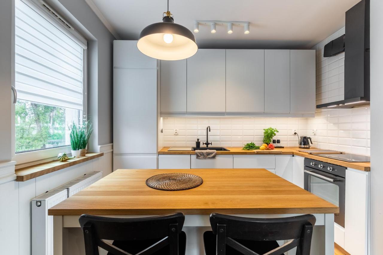 Komfortowy Apartament Z Parkingiem Wrocław Buitenkant foto