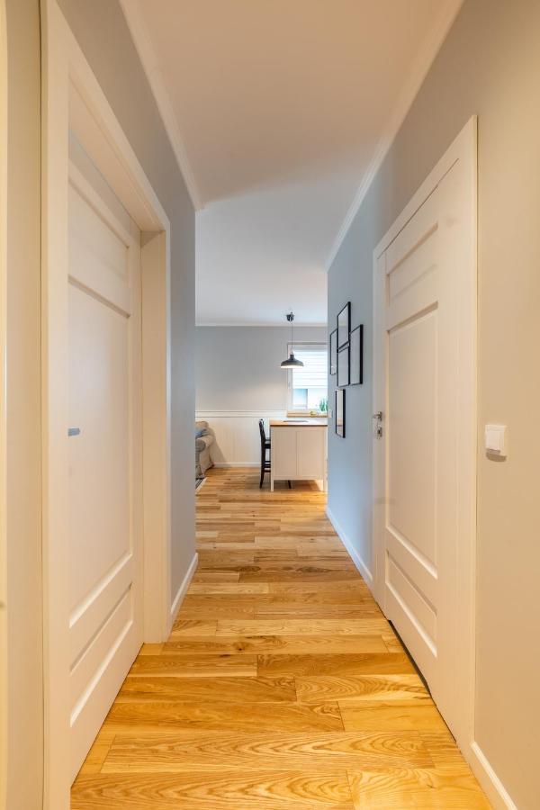 Komfortowy Apartament Z Parkingiem Wrocław Buitenkant foto