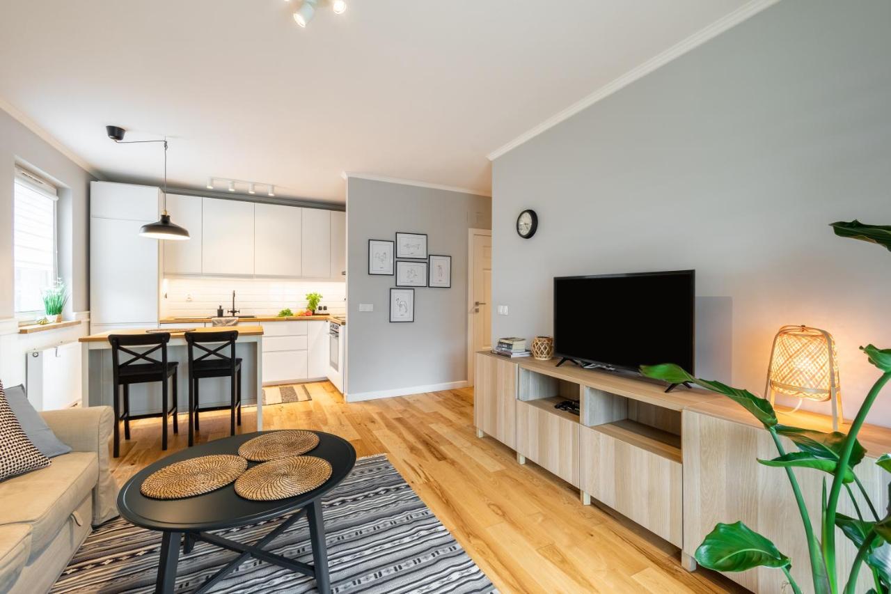 Komfortowy Apartament Z Parkingiem Wrocław Buitenkant foto