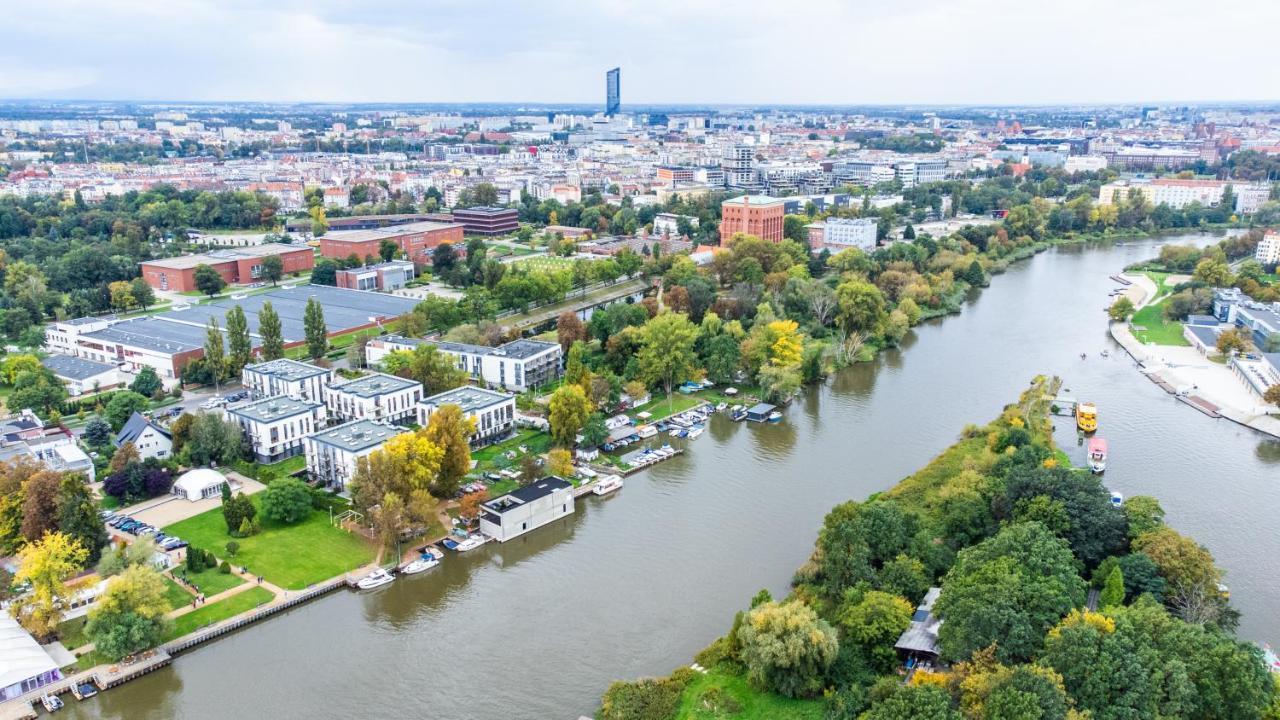 Komfortowy Apartament Z Parkingiem Wrocław Buitenkant foto