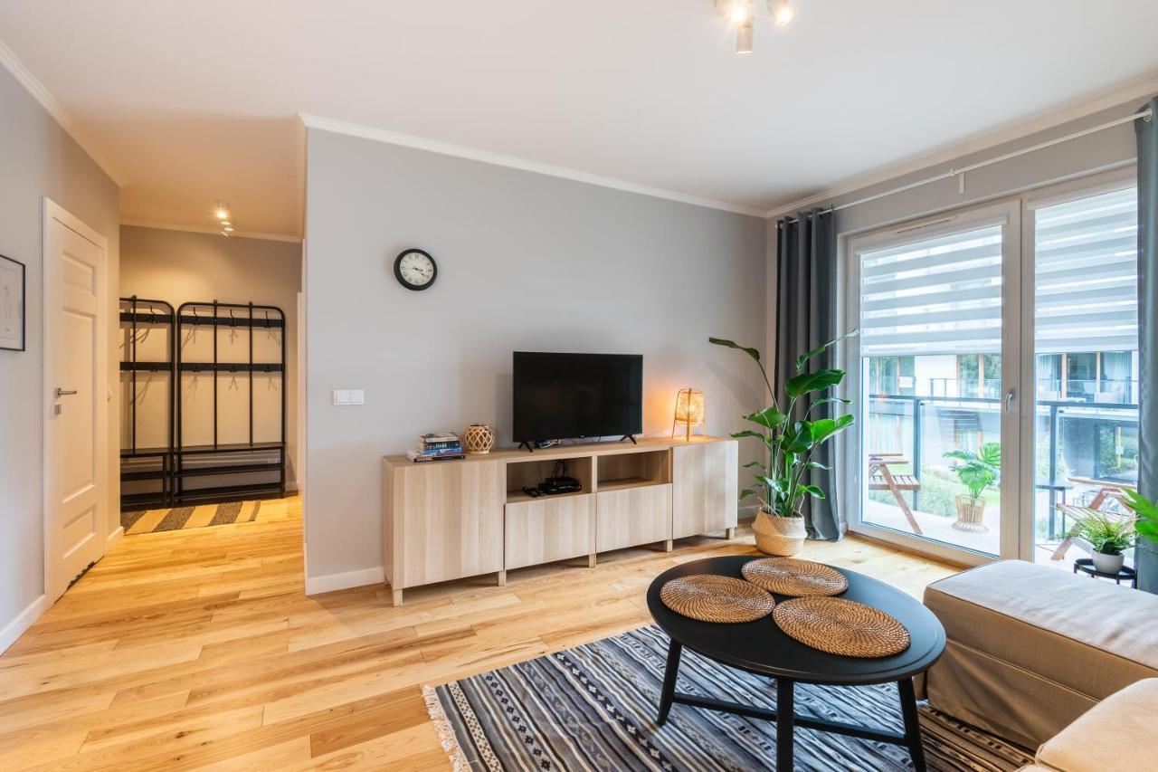 Komfortowy Apartament Z Parkingiem Wrocław Buitenkant foto