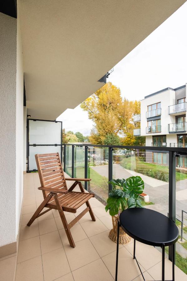 Komfortowy Apartament Z Parkingiem Wrocław Buitenkant foto