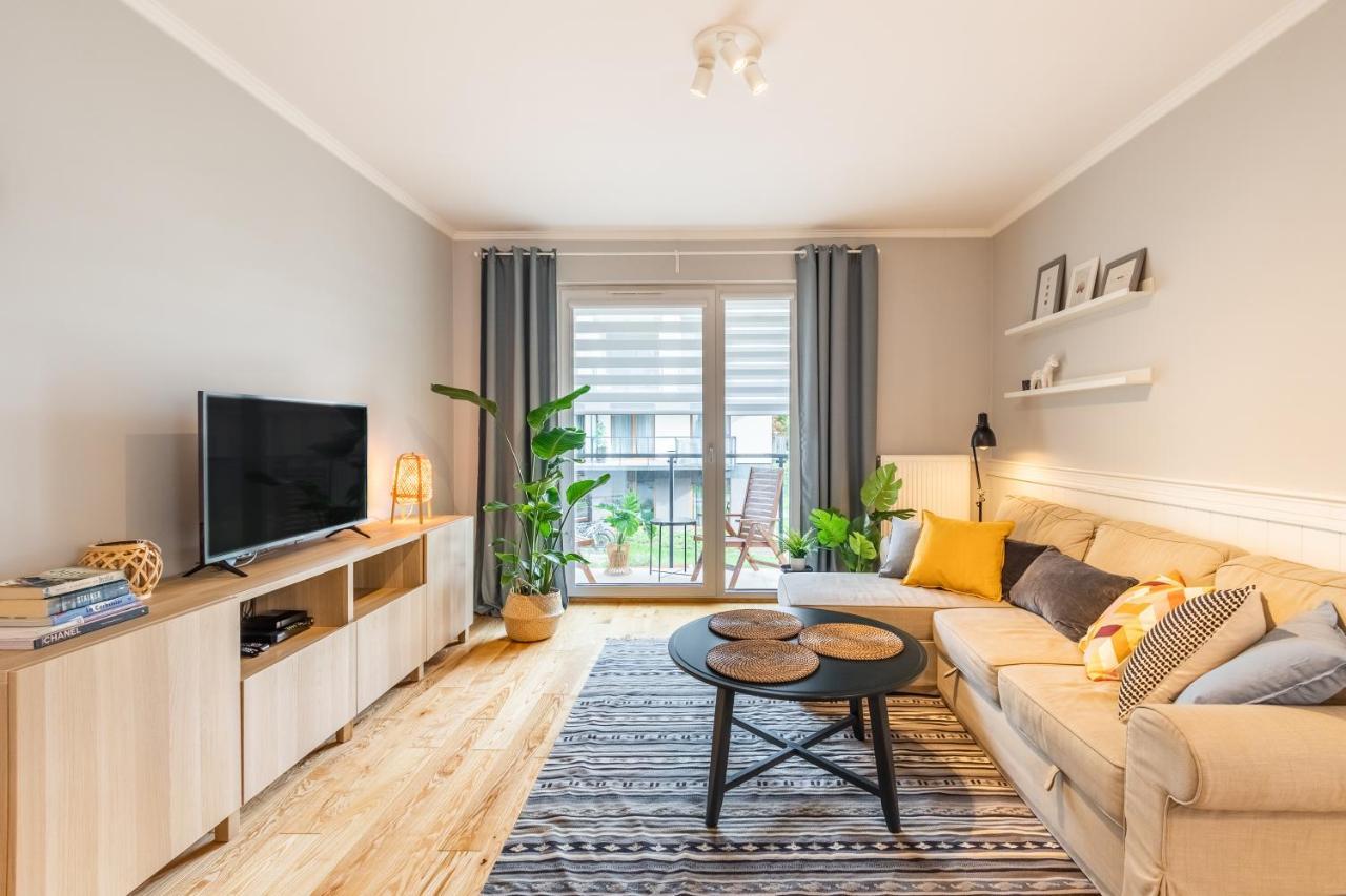 Komfortowy Apartament Z Parkingiem Wrocław Buitenkant foto