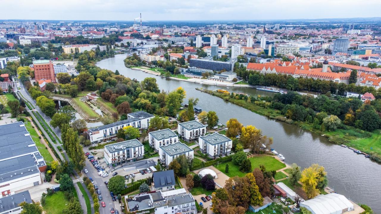 Komfortowy Apartament Z Parkingiem Wrocław Buitenkant foto